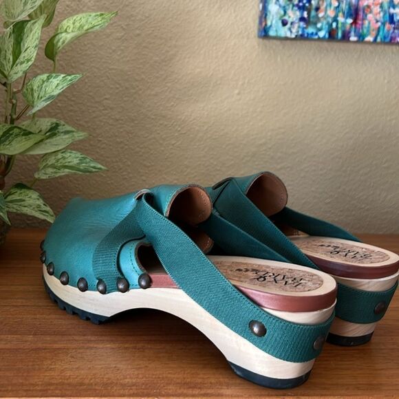 Jax &βBard Shoe Clog Beatrice in Green 41 - Picture 4 of 16